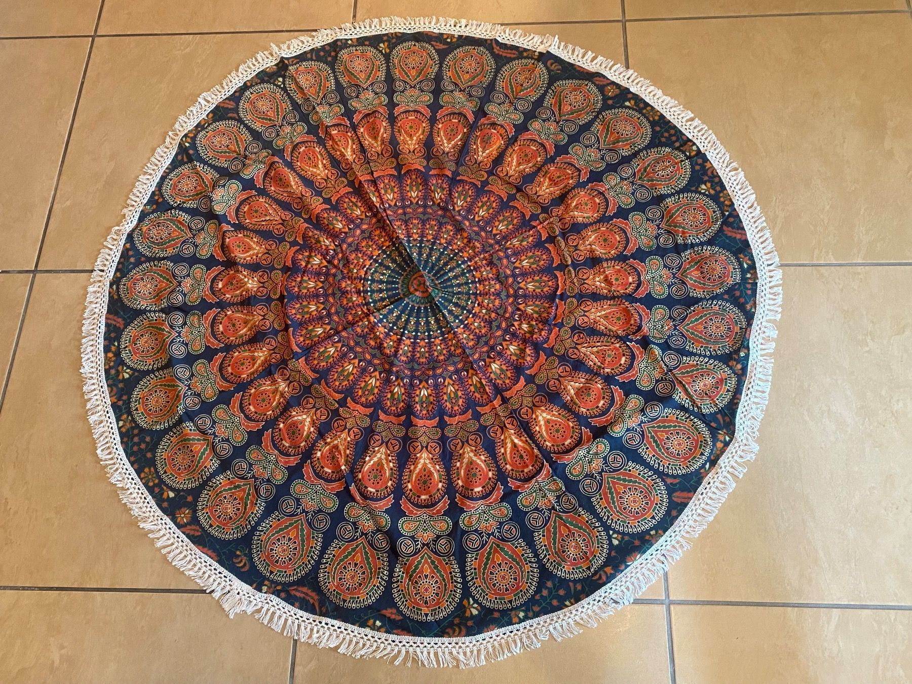 Coperte: PAREO MANDALA – Nuovo e nell'imballaggio originale da chiasso venduto da Wulli