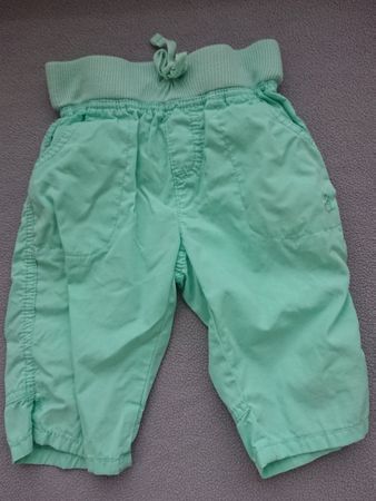 Mädchen Capri Hose  Kids Gr. 98 Türkis