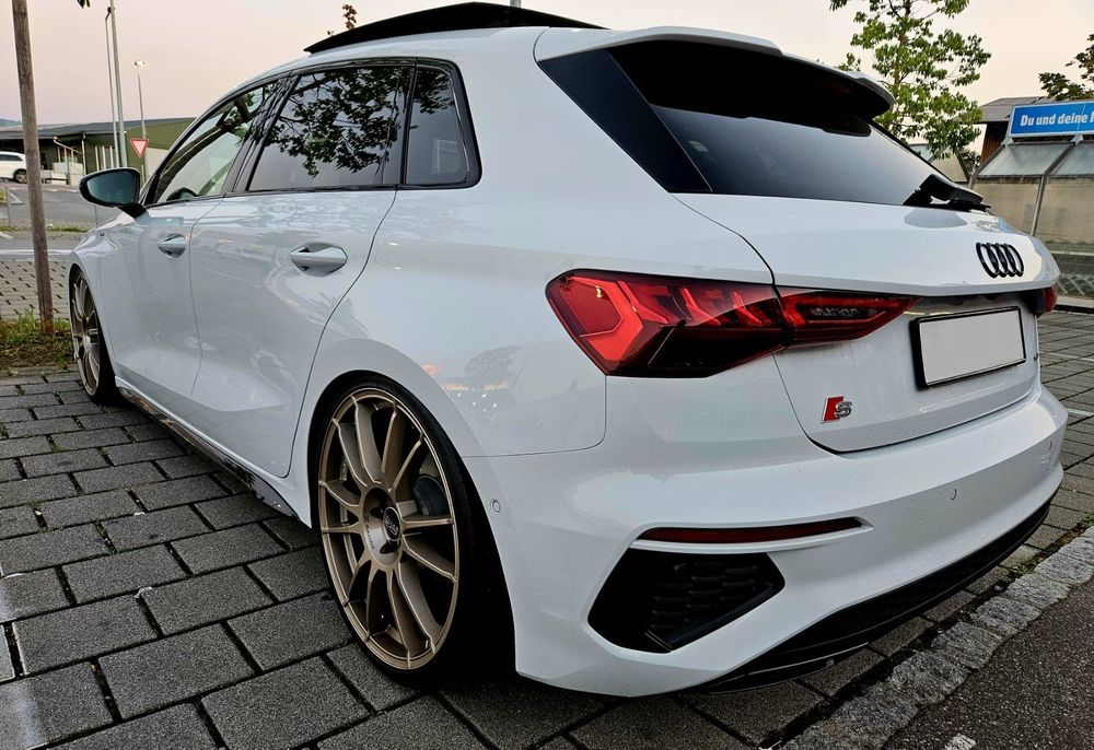 Audi Automobili: AUDI A3 40TFSI quattro s-line – Usato da Arbon venduto da my_shopping 2