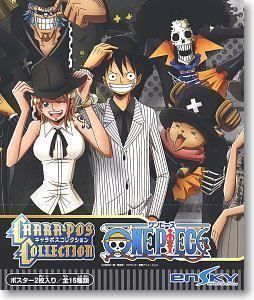 Statuette: One Piece Poster Chara-Pos Collection 1 – Nuovo e nell'imballaggio originale da St-Imier venduto da ATTAKSHOP