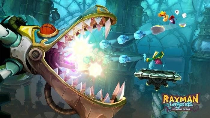 Microsoft Giochi: Rayman Legends    Xb One – Usato da Schüpfheim venduto da Games_Spielkonsolen 4
