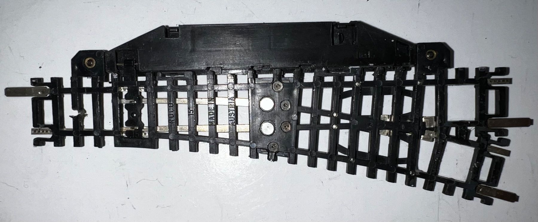 Roco Modellini di ferrovie: Roco, Hand-Weiche Links (22265?) – Usato da Basel venduto da jonnyhaas 2