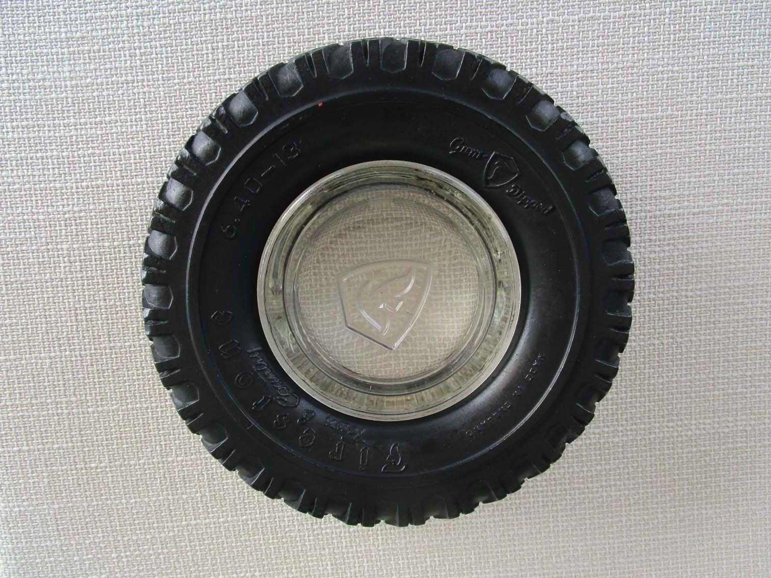 Cendriers: Firestone Reifenaschenbecher – D'occasion à Arlesheim par Prohof 1