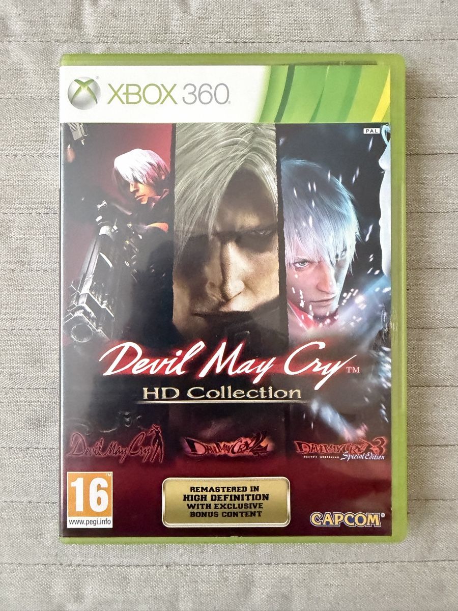 Microsoft Giochi: Devil May Cry HD Collection für Xbox 360 – Usato da Thunstetten venduto da Virus_33