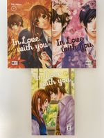 Manga In Love with you 1-3 neuwertig