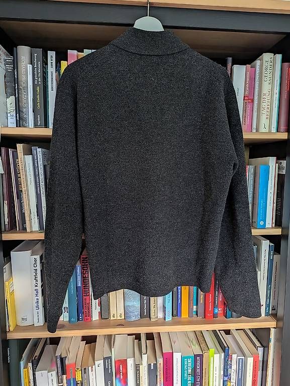Vestes: Dunkelgraue Wolljacke – D'occasion à Zürich par lin_6dtc 3