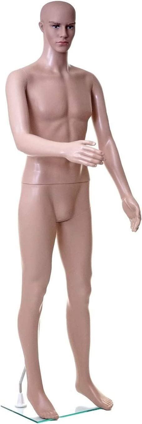 Ladenausstattungen & Messebau: Mannequin De Vitrine Hwc-E37, Masculin – Neu und originalverpackt aus Bottighofen von zaap 2