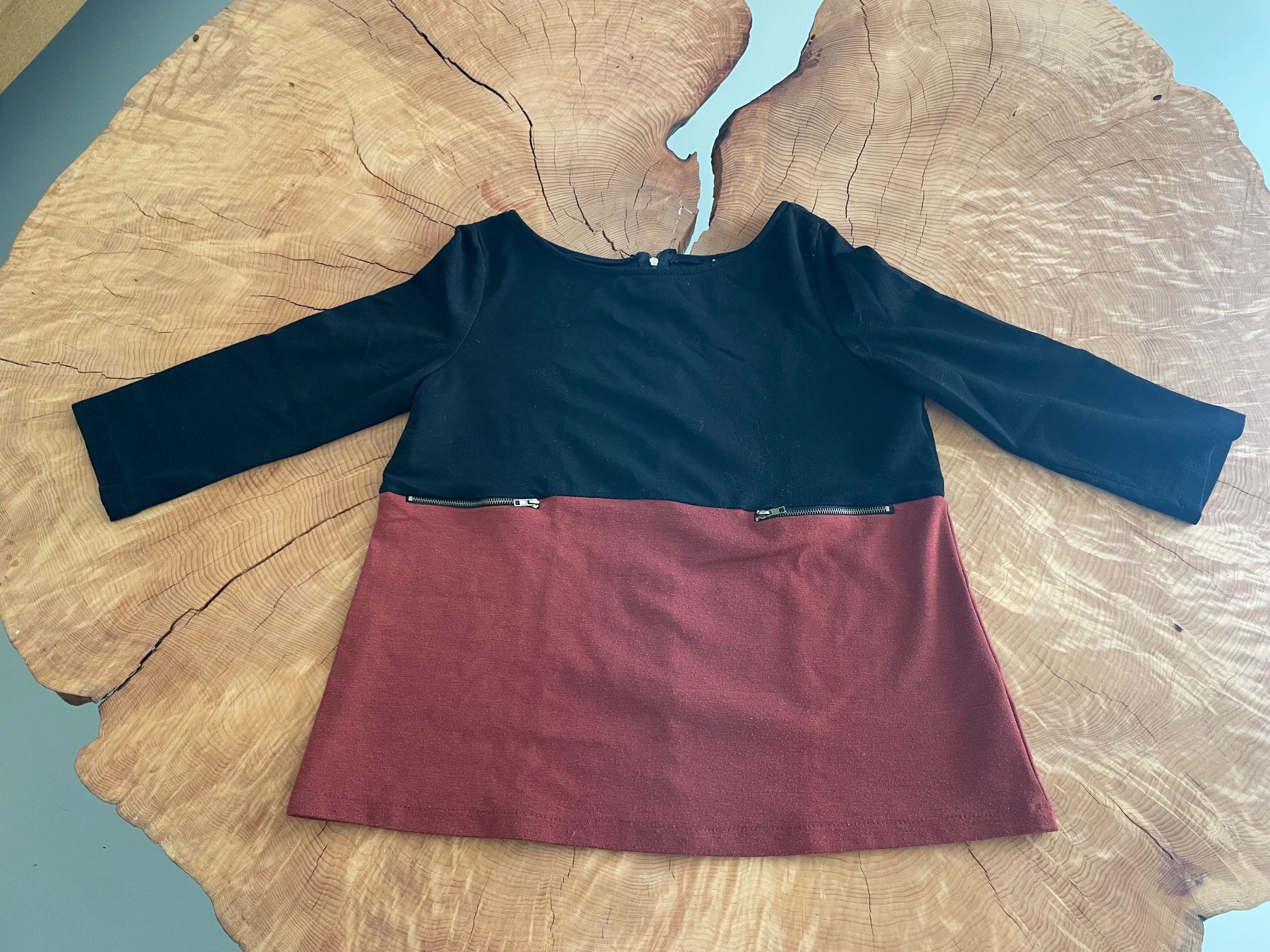 Maglioni & Felpe: Top/Pull évasé manches 3/4 / Ausgestelltes Top/Pullover – Usato da Zürich venduto da AnnaSa 3