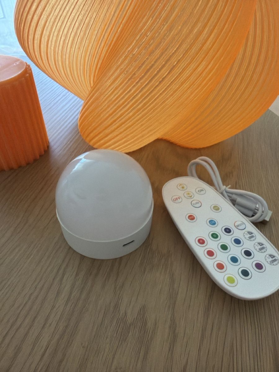 Lampes: Orange 3D Printed Lamp – Neuf (Voir description) à Regensdorf par __Claudia_ 2