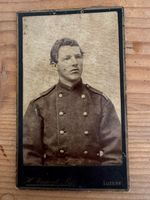 ALTES MILITÄRFOTO - SOLDATENFOTO CA. 1900