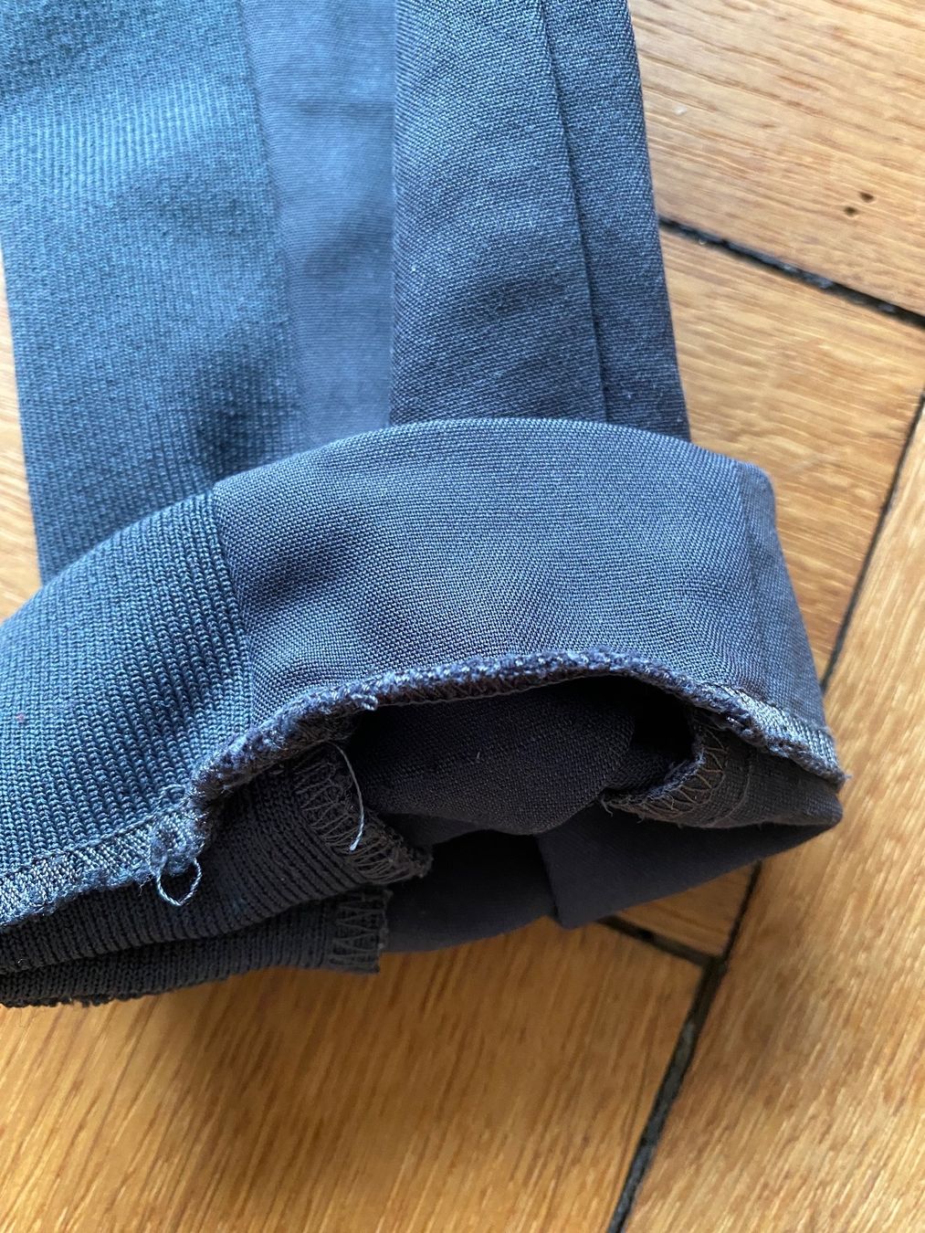 Mos mosh Pantaloni: Mos Mosh Hose Gr. 32 Grau / Anthrazit – Usato da Zürich venduto da triangular 3