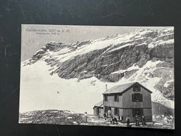 AK 1926 Clariedenhütte mit Stempel    (G3962)