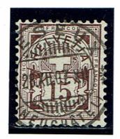 Type chiffre 85 Vollstempel Peseux