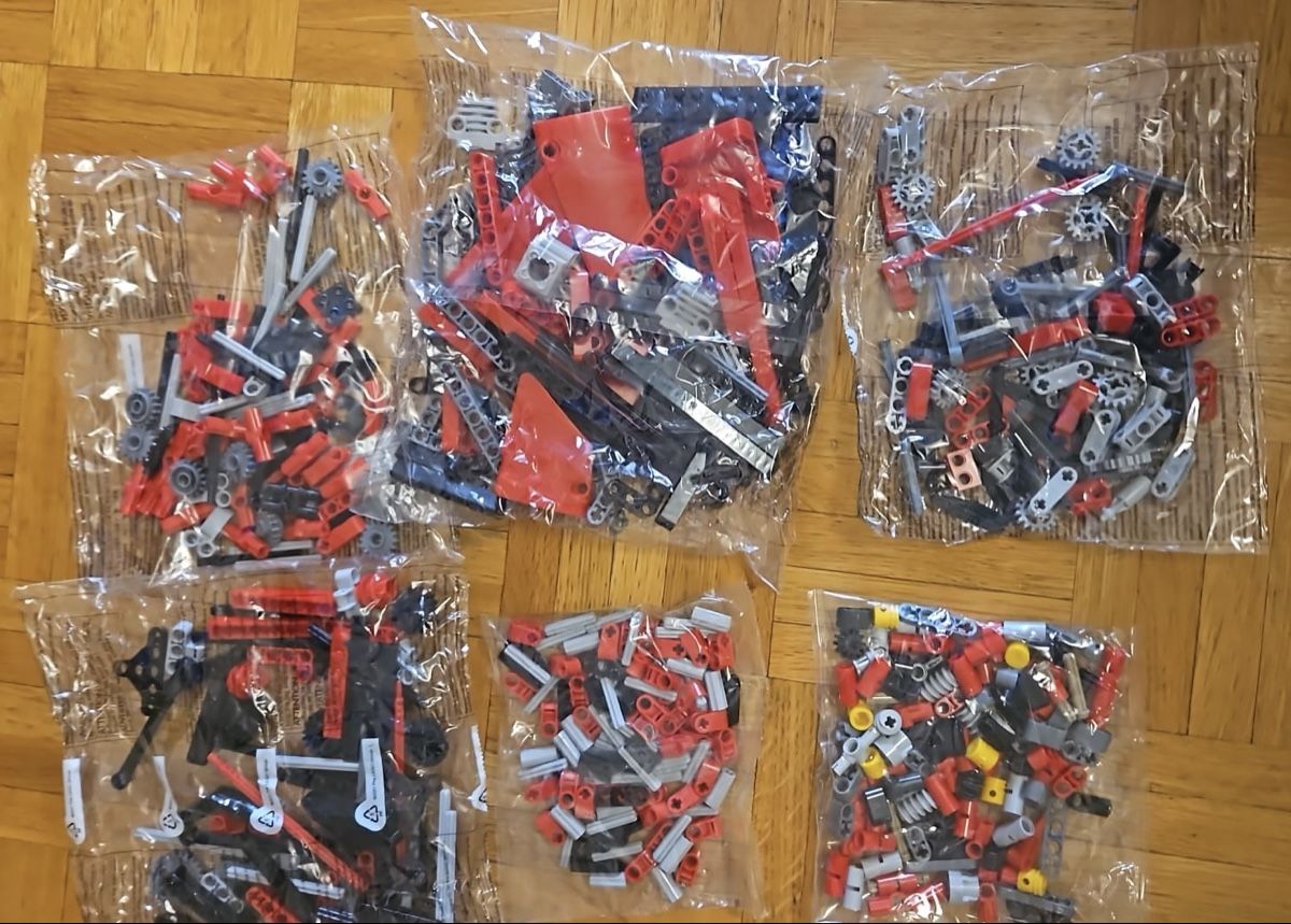 Lego Kit di costruzioni: Lego technic 8070 Supercar de 2011 – Usato da confignon venduto da chachou79 7