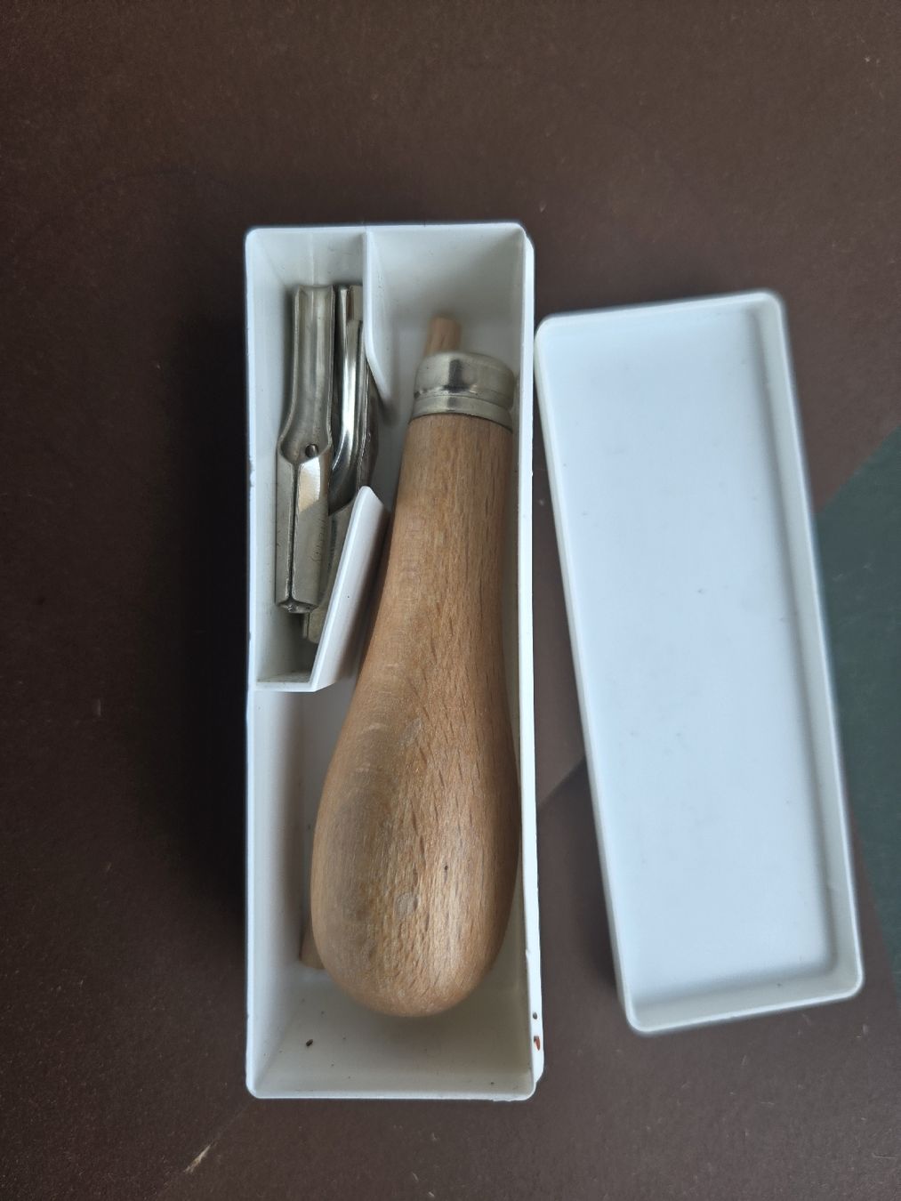 Alle Werkzeuge: outils pour la linogravure – Gebraucht aus Montet (Broye) von CandiceD 5
