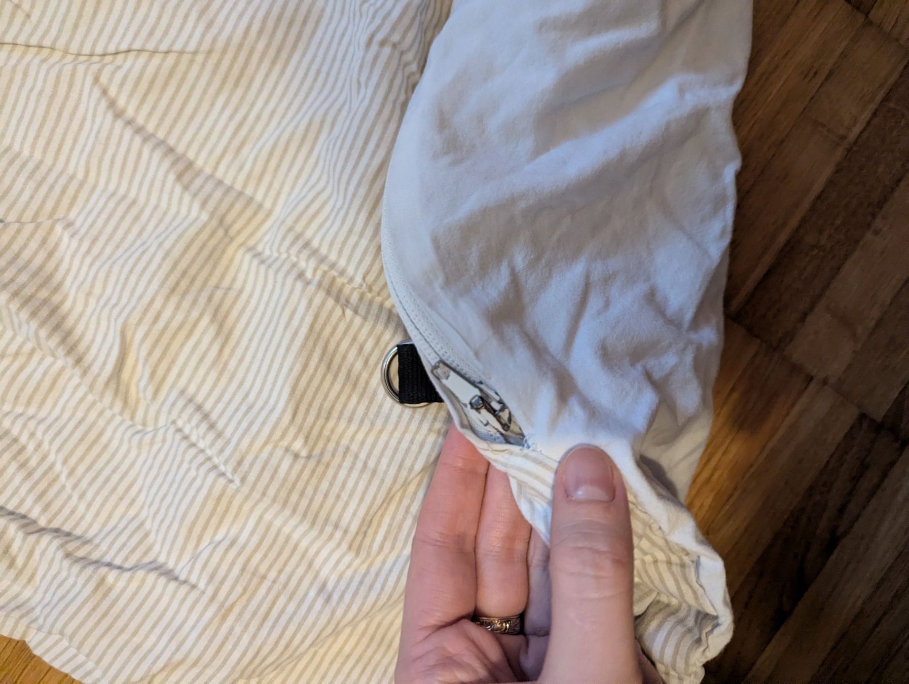 Sacchi a pelo: Sommerschlafsack Grösse 110cm, Baumwolle – Usato da JONA venduto da gin_yl55 2