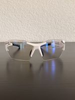 Uvex Sportbrille Weiss/Schwarz Ideal für Frühling/Sommer
