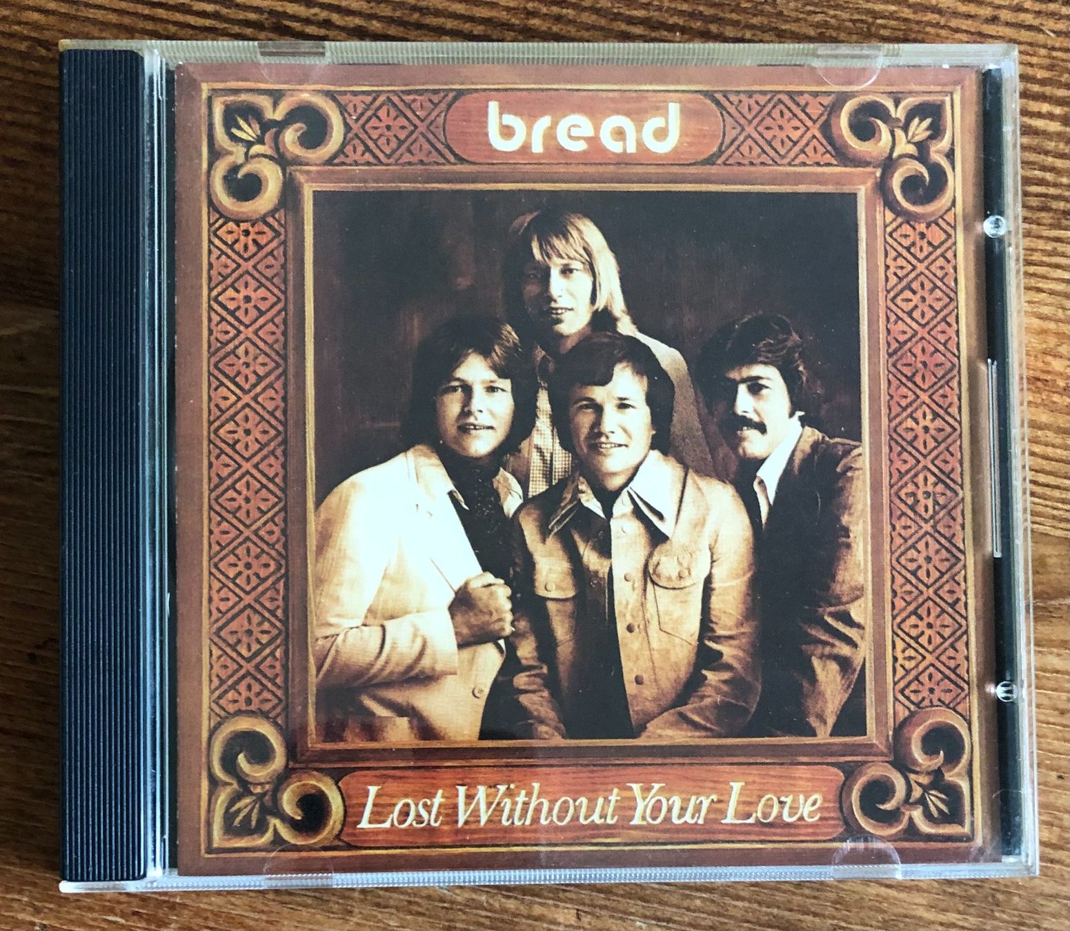 CDs: Bread – Lost Without Your Love CD, Classic Rock – Gebraucht aus Luzern von Schlafenicht00