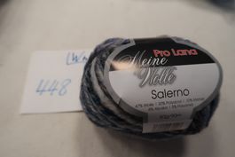 14 Kn.a.50gr Pro Lana Meine Wolle Salerno  (Wh448)