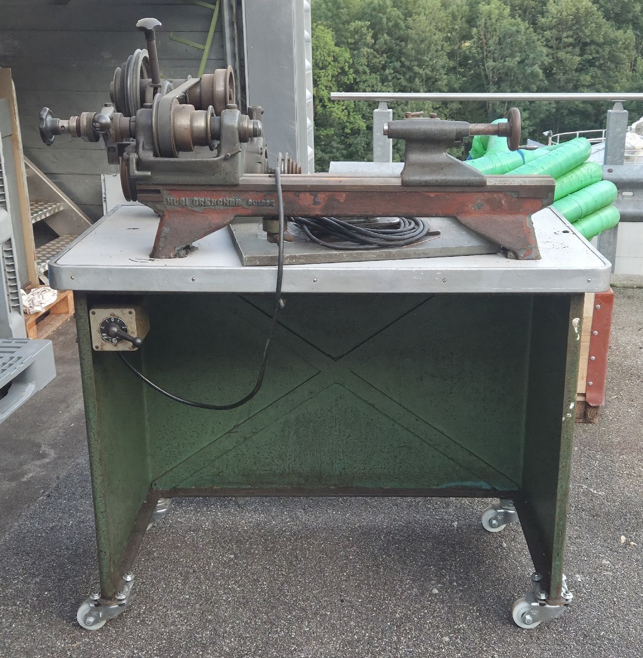 Tutte le macchine: Tour style 102 Hugi Grenchen – Difettoso da St-Imier venduto da Toto108