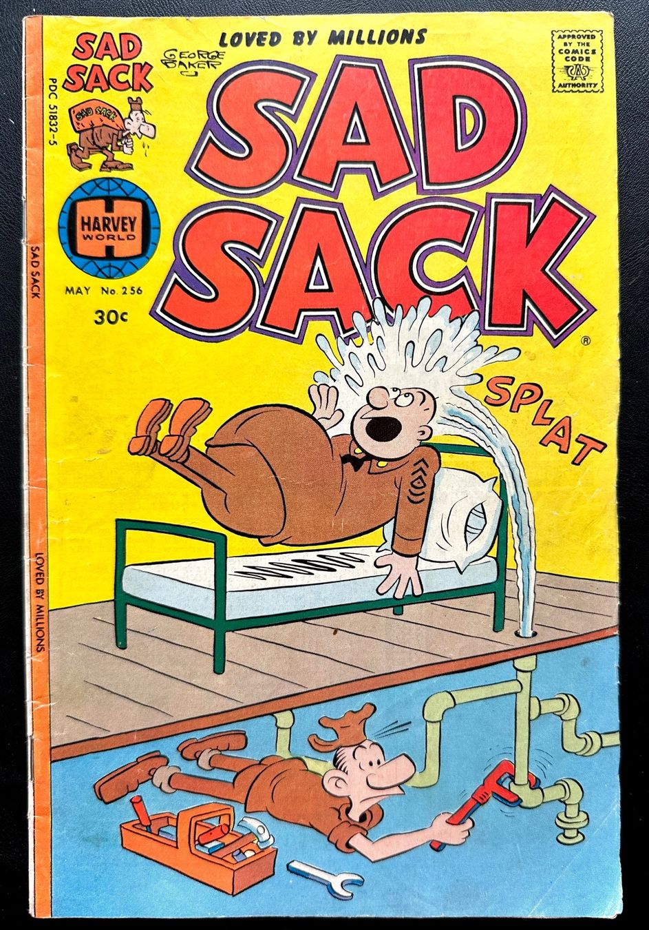 Fumetti: Sad Sack Nr. 256 30 Cent USA 1976 – Usato da Seltisberg venduto da quadartswiss