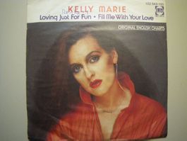 Vinyl Single Kelly Marie - Loving Just For Fun