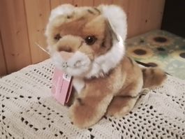 Neu WWF Plüschtiger 14cm Plüschtier Tiger 🐯