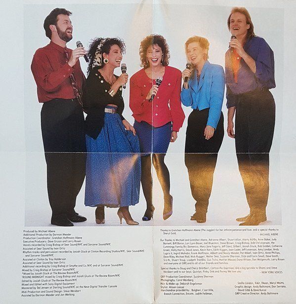 CDs: NEW YORK VOICES Caprice Fox Peter Eldridge  Vocal-Jazz CD – Gebraucht aus Kandergrund von Sososo 3