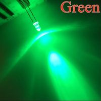 LED Diode grün 3mm Rund (10er Pack)