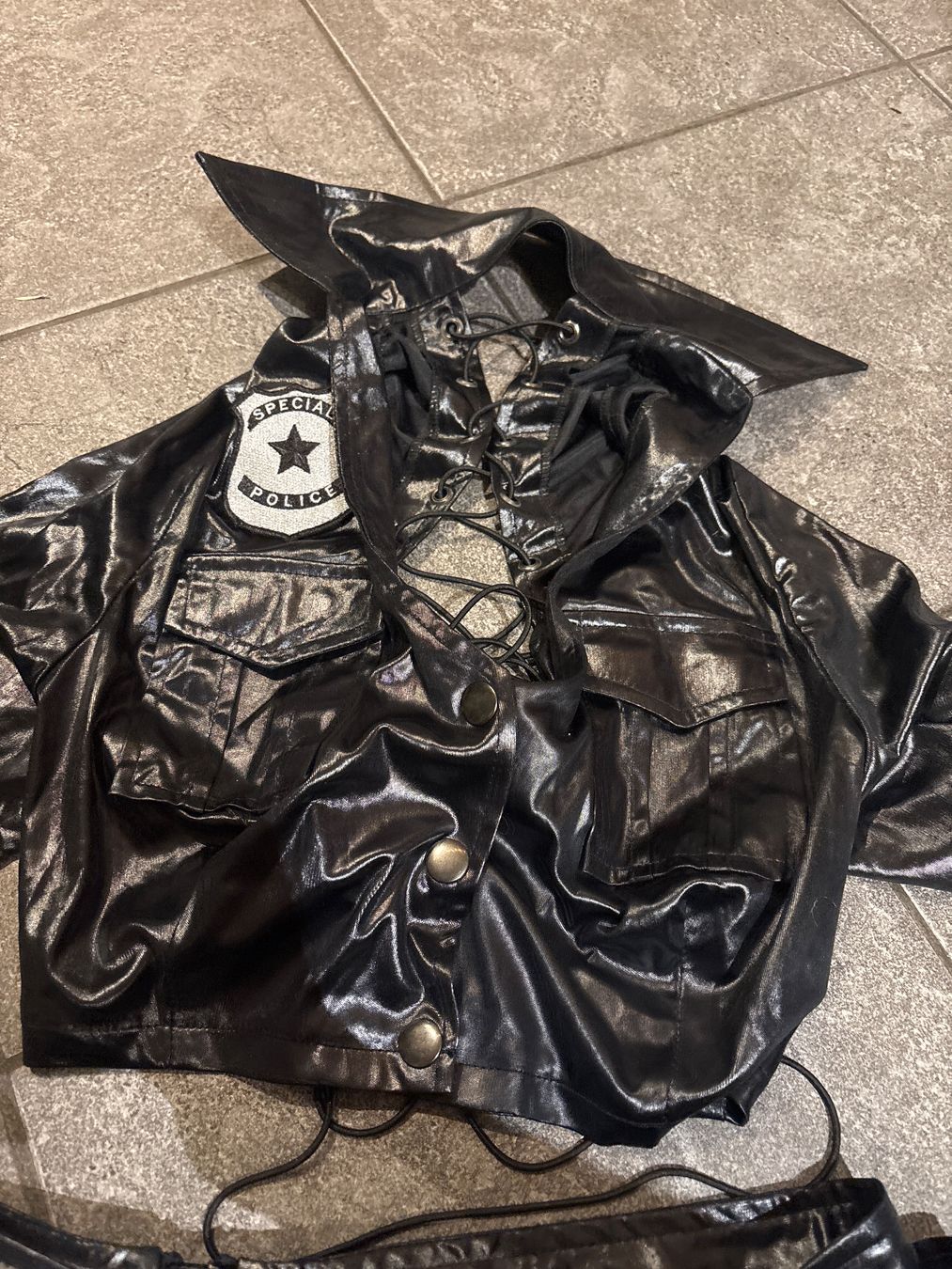 Costumi: Sexy Polizei Kostüm Grösse XS – Nuovo (secondo la descrizione) da Andwil SG venduto da schmei 1