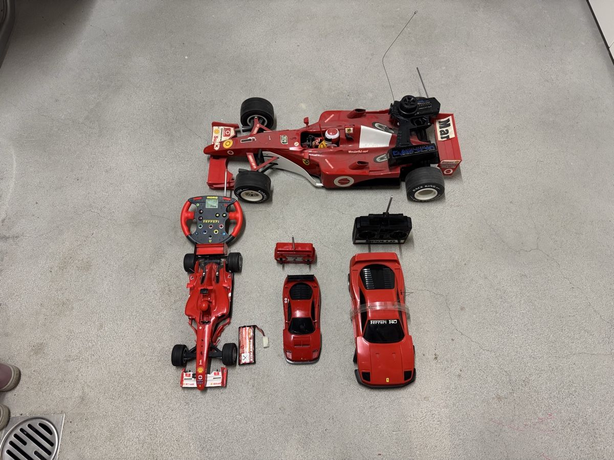 Giocattoli: Ferrari Sammlung – Usato da Buttikon SZ venduto da Lafi1 2