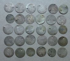 Lot ++ Arabische Kleinmünzen, Osmanisches Reich