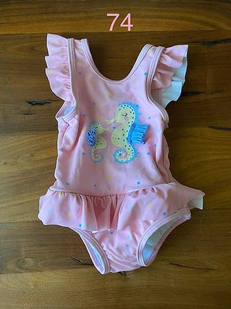 Badehose Mädchen 74 Neuwertig!