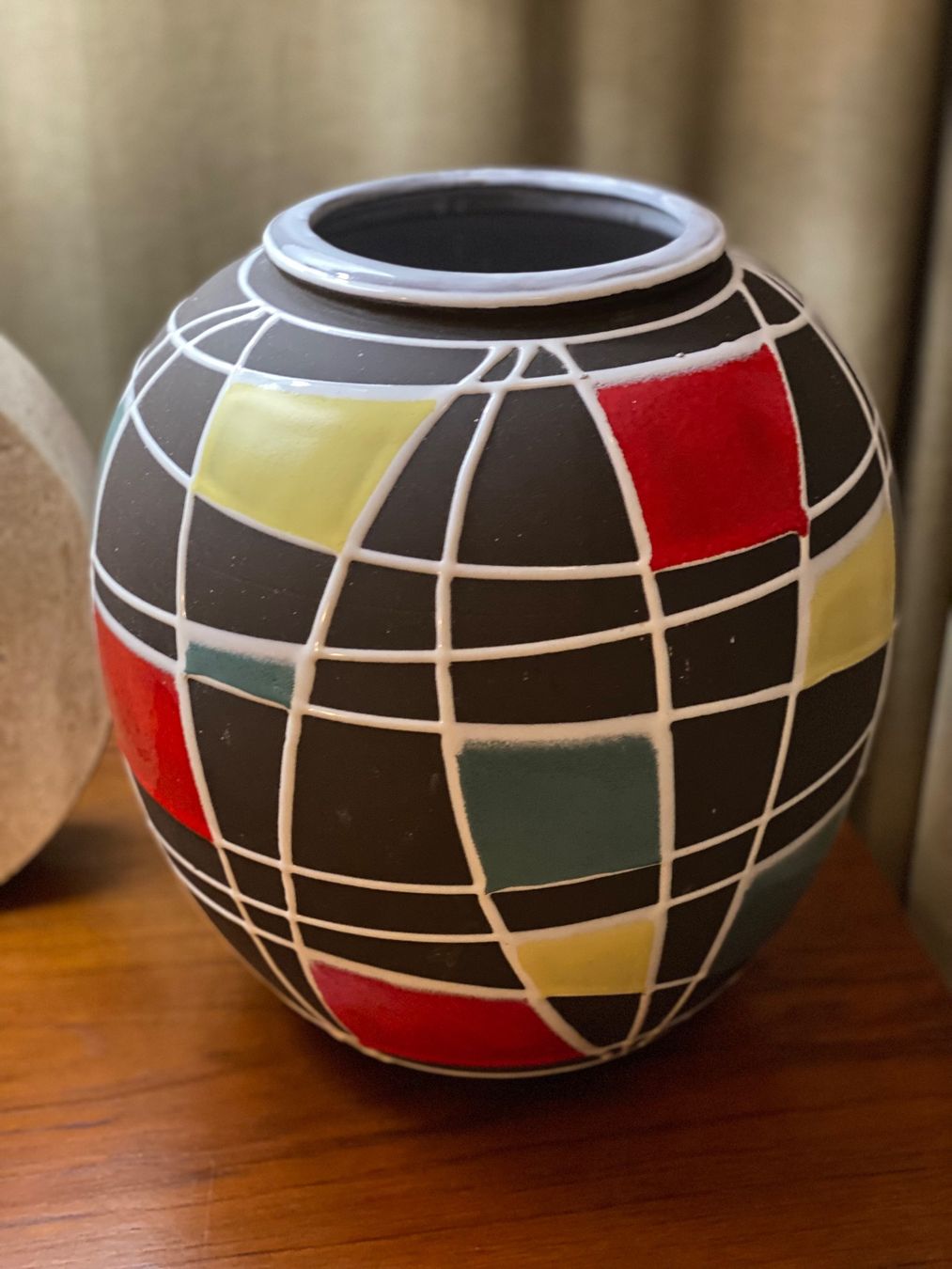 Vasen & Gefässe: Kultige 50ies Vase – Gebraucht aus Rorbas von tun_m7fz 3
