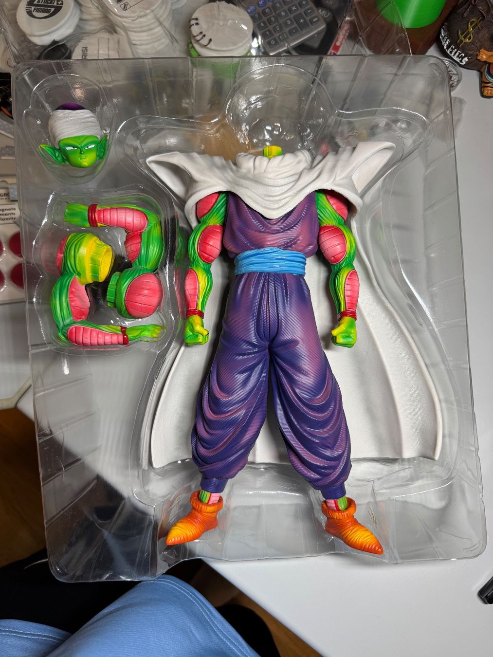 Statuette: Dragon Ball Z Figur Piccolo – Nuovo e nell'imballaggio originale da Ermenswil venduto da Jadejupiter 2