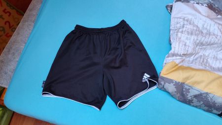 Adidas ClimaLite Fussballshorts schwarz Gr. XS
