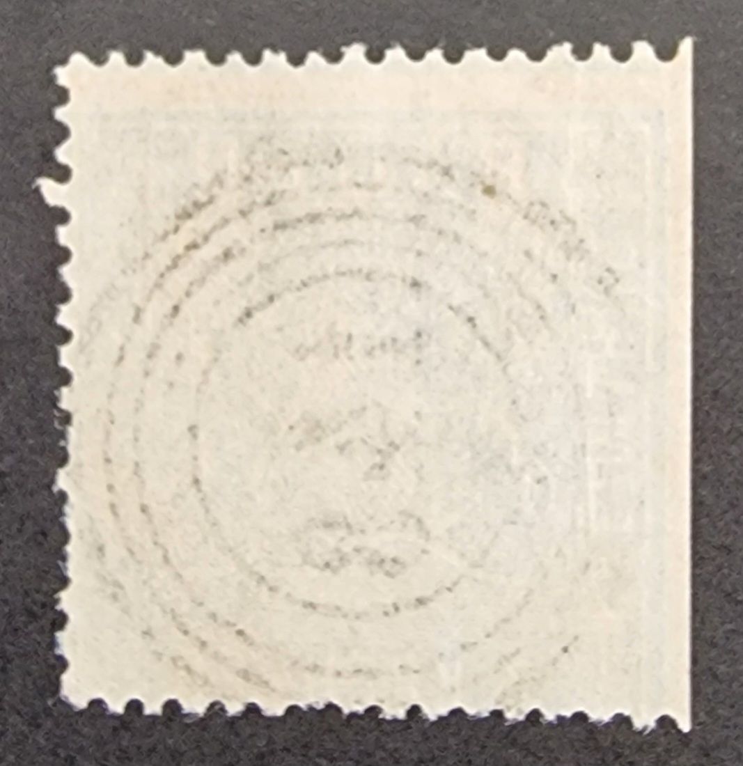 Alle Briefmarken: Baden 3erKreuzer 1862-1865 blau – Gebraucht aus Stüsslingen von dolphine_blue 2