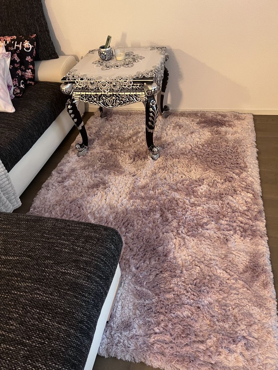 Tappeti: Benuta hochflorteppich rosa – Usato da Root venduto da Fashionhomeandmore 1