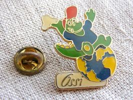 ♥ Ossi Oswald AG Krokodil  Versand möglich        Pin F1.119