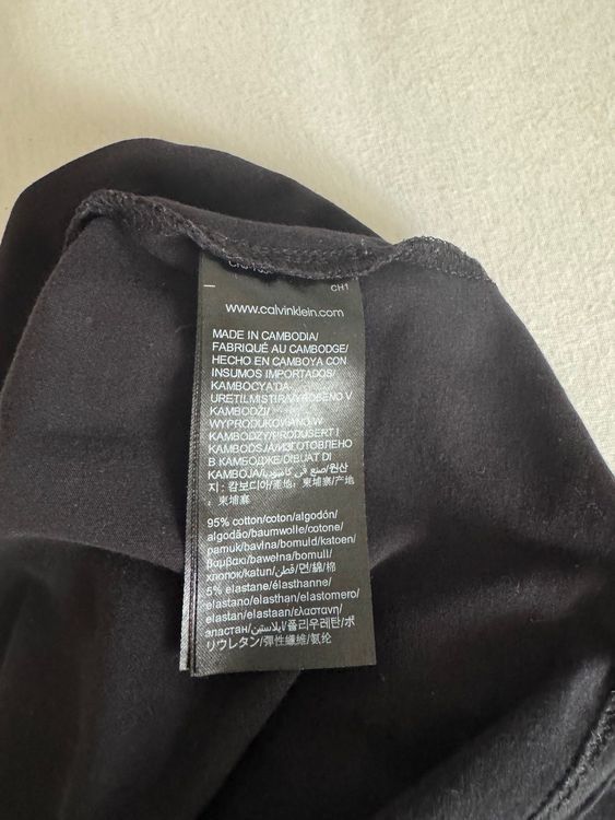 Maglioni & Felpe: Langarmshirt Calvin Klein – Usato da Arbon venduto da flowerandfound 3