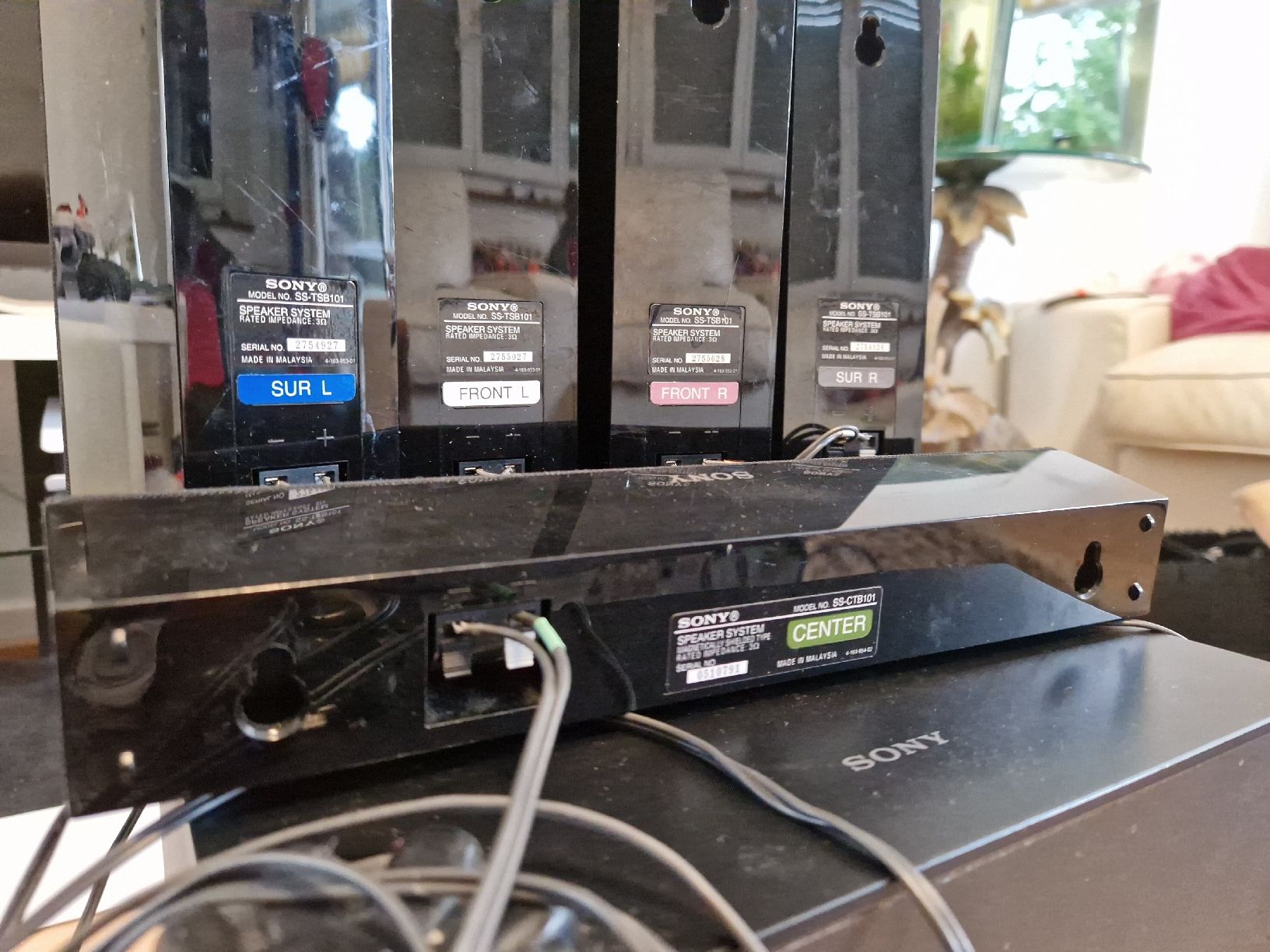 Sony Home Cinema: Sony Lautsprecher Surround set – Usato da Zürich venduto da Arianco 4