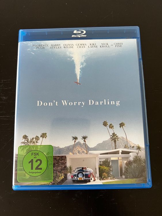 Don't Worry Darling [4K Ultra HD + Blu-ray] – Film-Thriller Mit Olivia Wilde, Spielt In 1950er Wüsten-Gemeinschaft