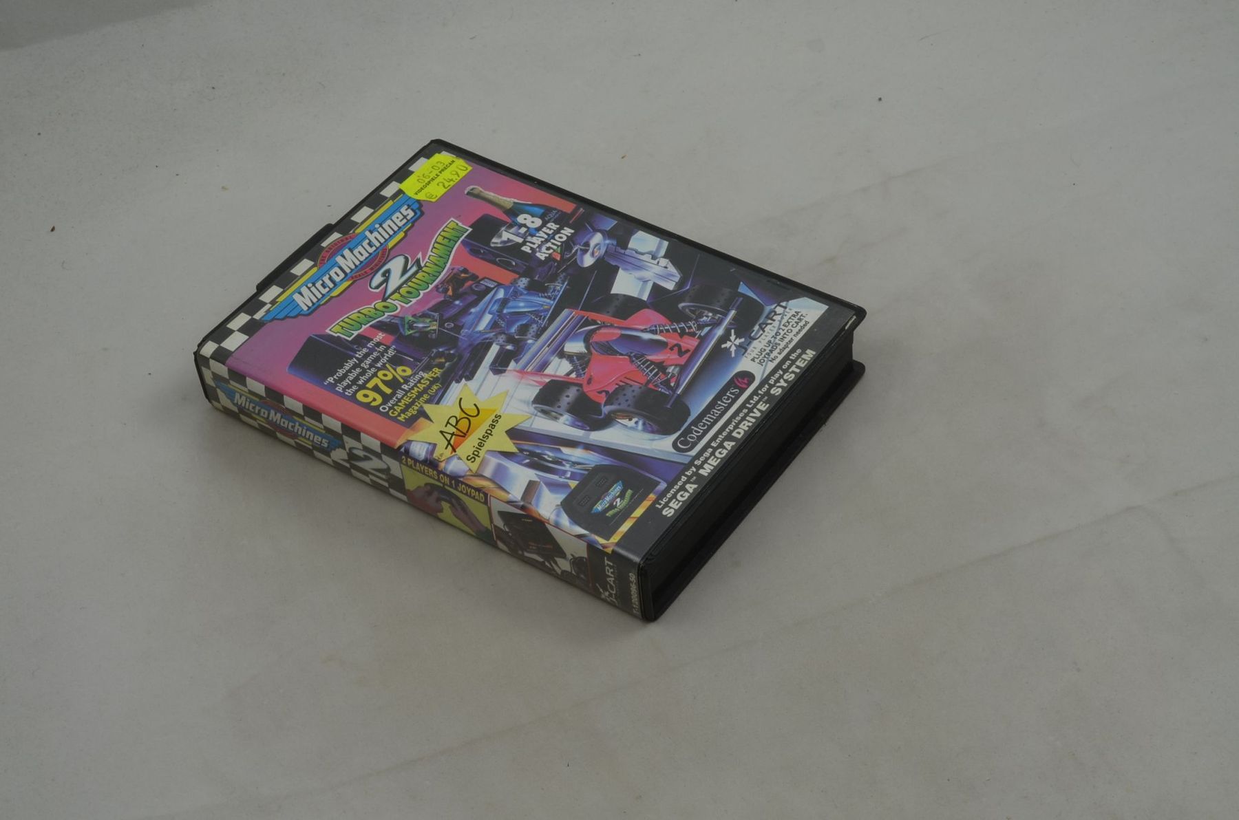 Giochi: Micro Machines 2: Turbo Tournament Sega – Usato da Buchs AG venduto da SellAndBuyX