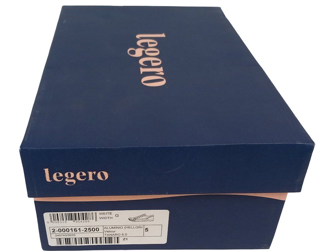 Legero Scarpe da donna: LEGERO Tanaro Aluminio Damen Sneaker Gr. 38 – Nuovo (secondo la descrizione) da Hünenberg venduto da Restwert_Zug 5
