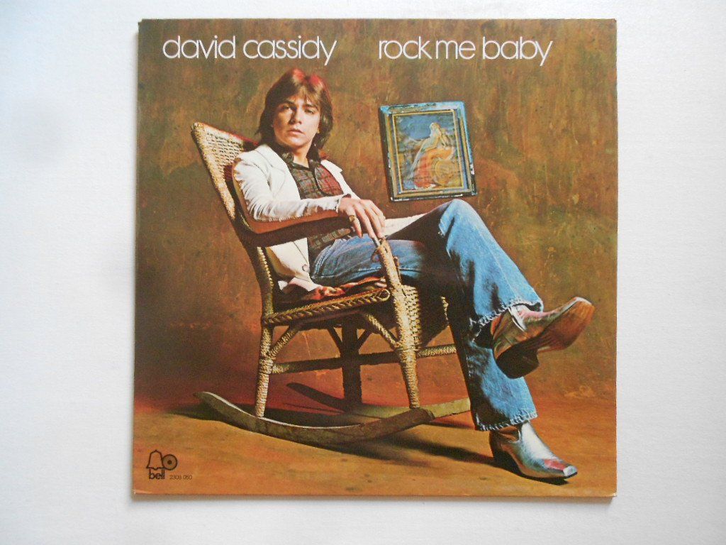 Schallplatten: DAVID CASSIDY  -  ROCK ME BABY – Gebraucht aus Bex von Giorgiob