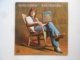 DAVID CASSIDY  -  ROCK ME BABY