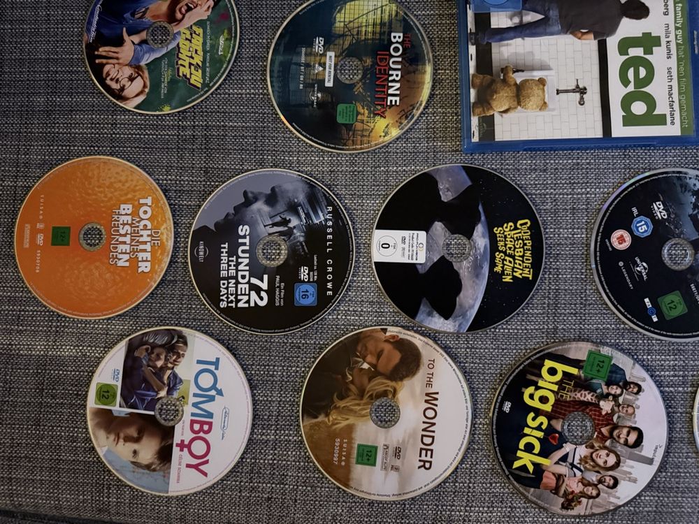 33 Teilige horror sammlung! Dvd packet/BR, mit uncut/unrated (Neu ...