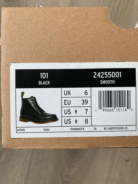 doc martens taille 39
