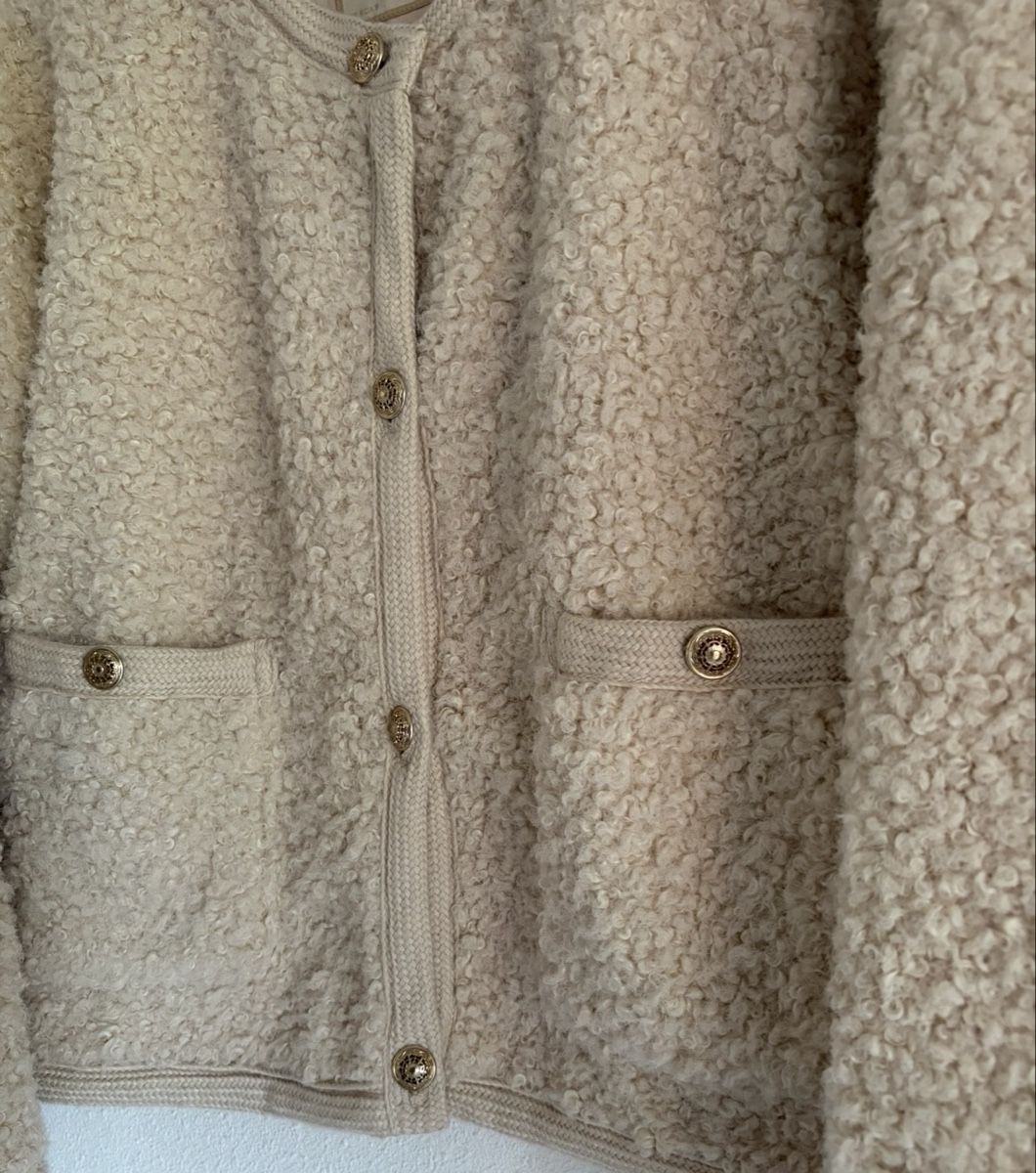 Vestes: Teddy Jacke wie neu – Neuf (Voir description) à Etoy par Diadefin 2