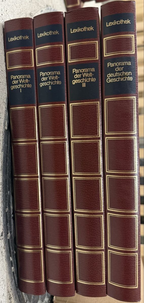 Libri: Lexikothek Panorama Geschichte 4 Bände komplett – Usato da Bülach venduto da tamara1301 1
